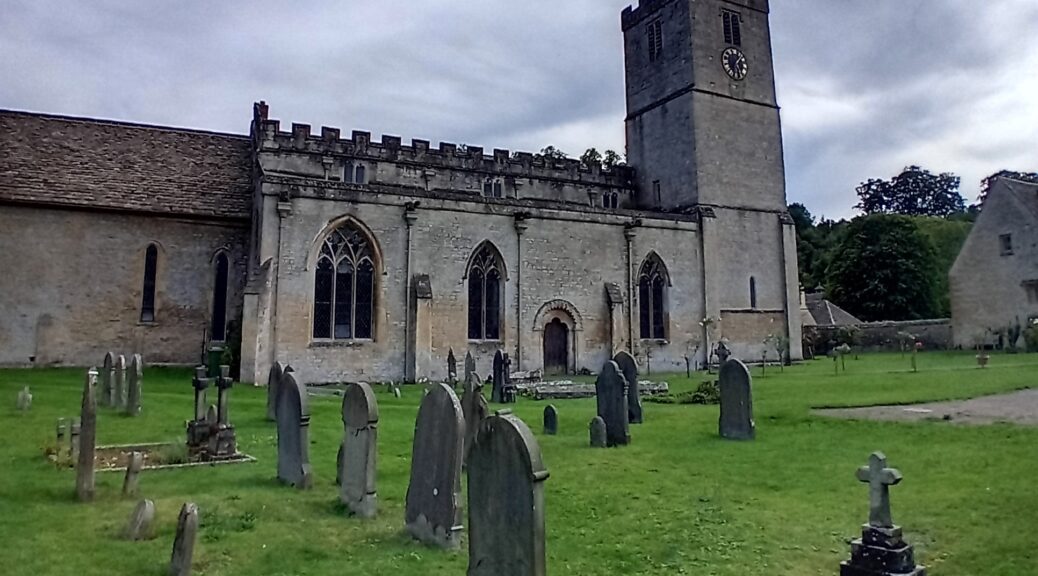 Cimitero di Bibury