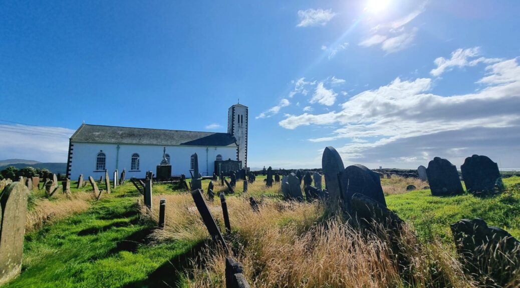 I cimiteri dell'Isola di Man